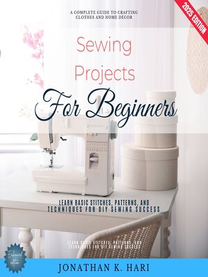 cover image of Sewing Projects for Beginners